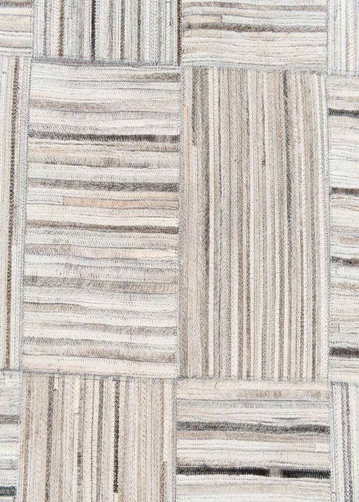 5' x 8' 3 Cowhide Stocks Rug