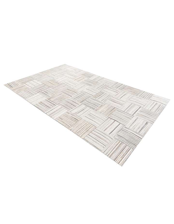 4' 11 x 8' 2 Cowhide Stocks Rug