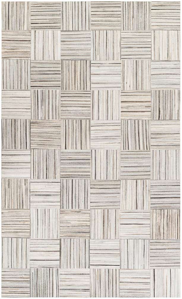 4' 11 x 8' 2 Cowhide Stocks Rug