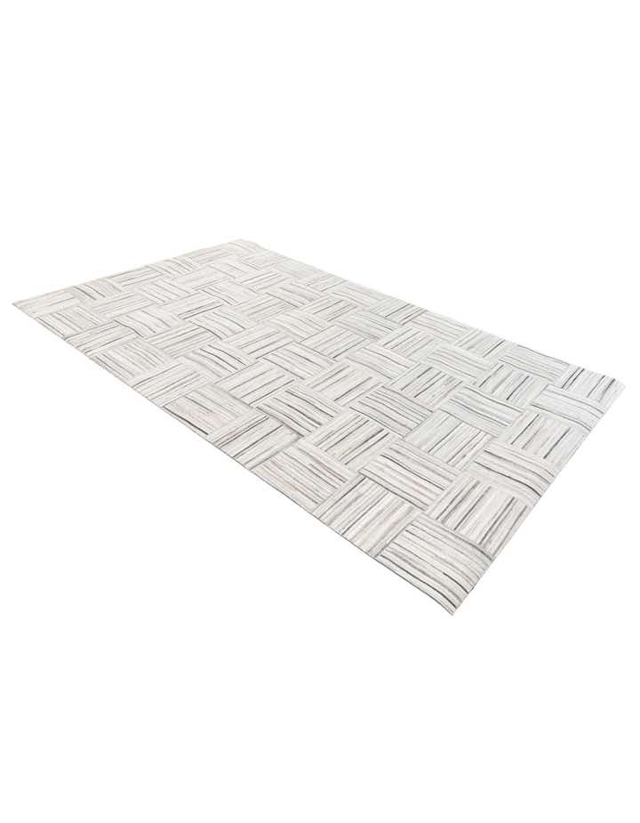 4' 11 x 8' 2 Cowhide Stocks Rug