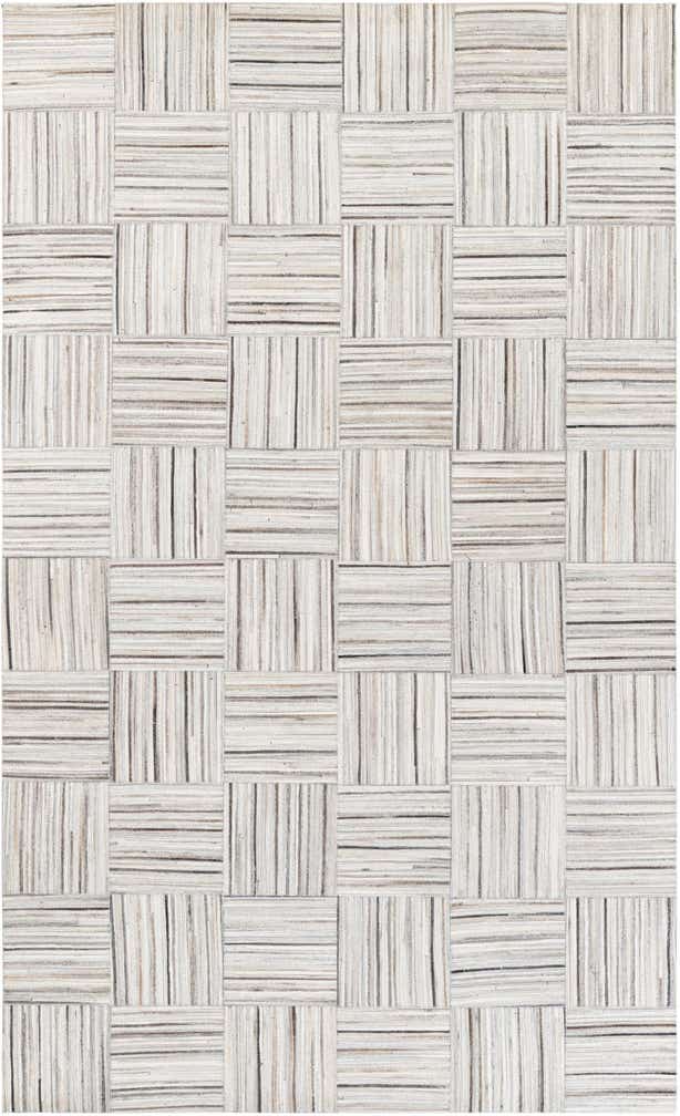 4' 11 x 8' 2 Cowhide Stocks Rug