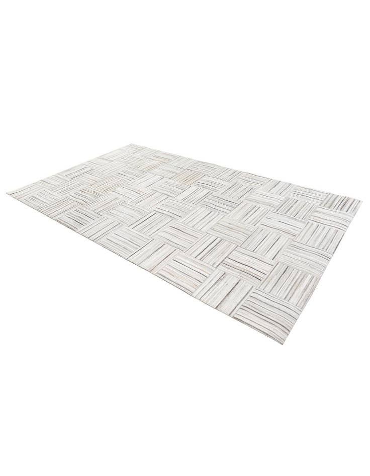 Detail image of 5' x 8' 2 Cowhide Stocks Rug