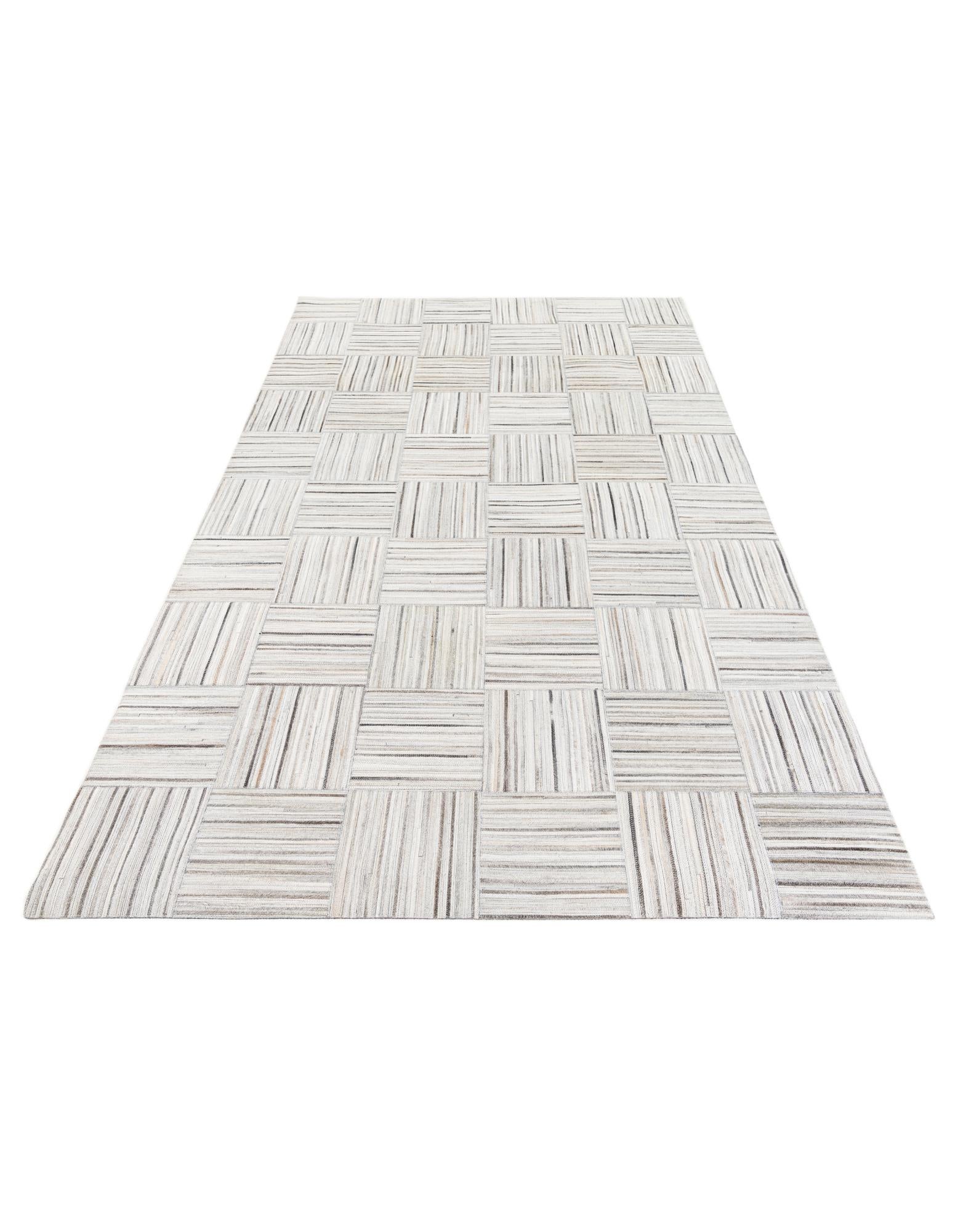 5' x 8' 2 Cowhide Stocks Rug