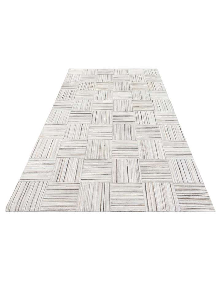5' x 8' 2 Cowhide Stocks Rug