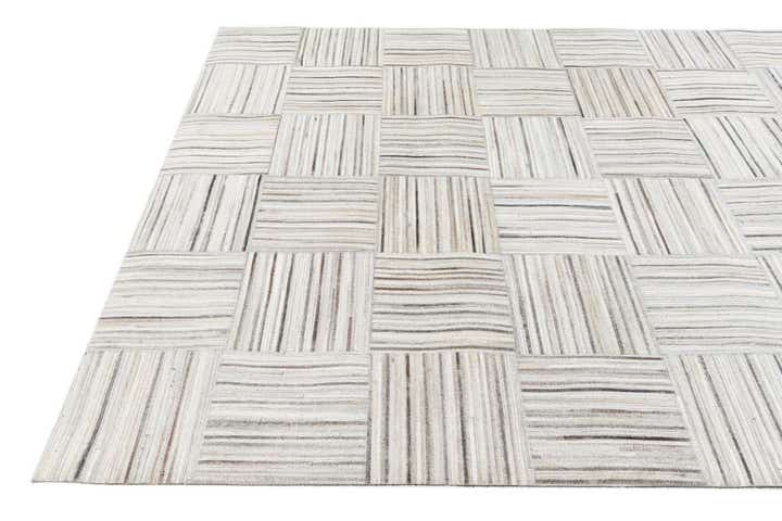 5' x 8' 2 Cowhide Stocks Rug