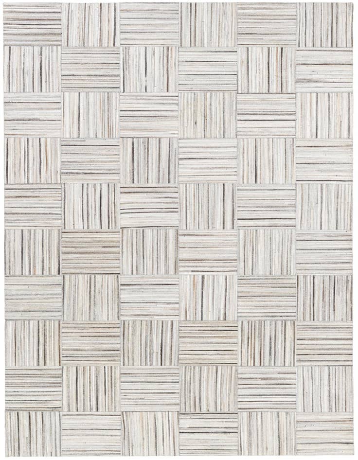 Detail image of 5' x 8' 2 Cowhide Stocks Rug
