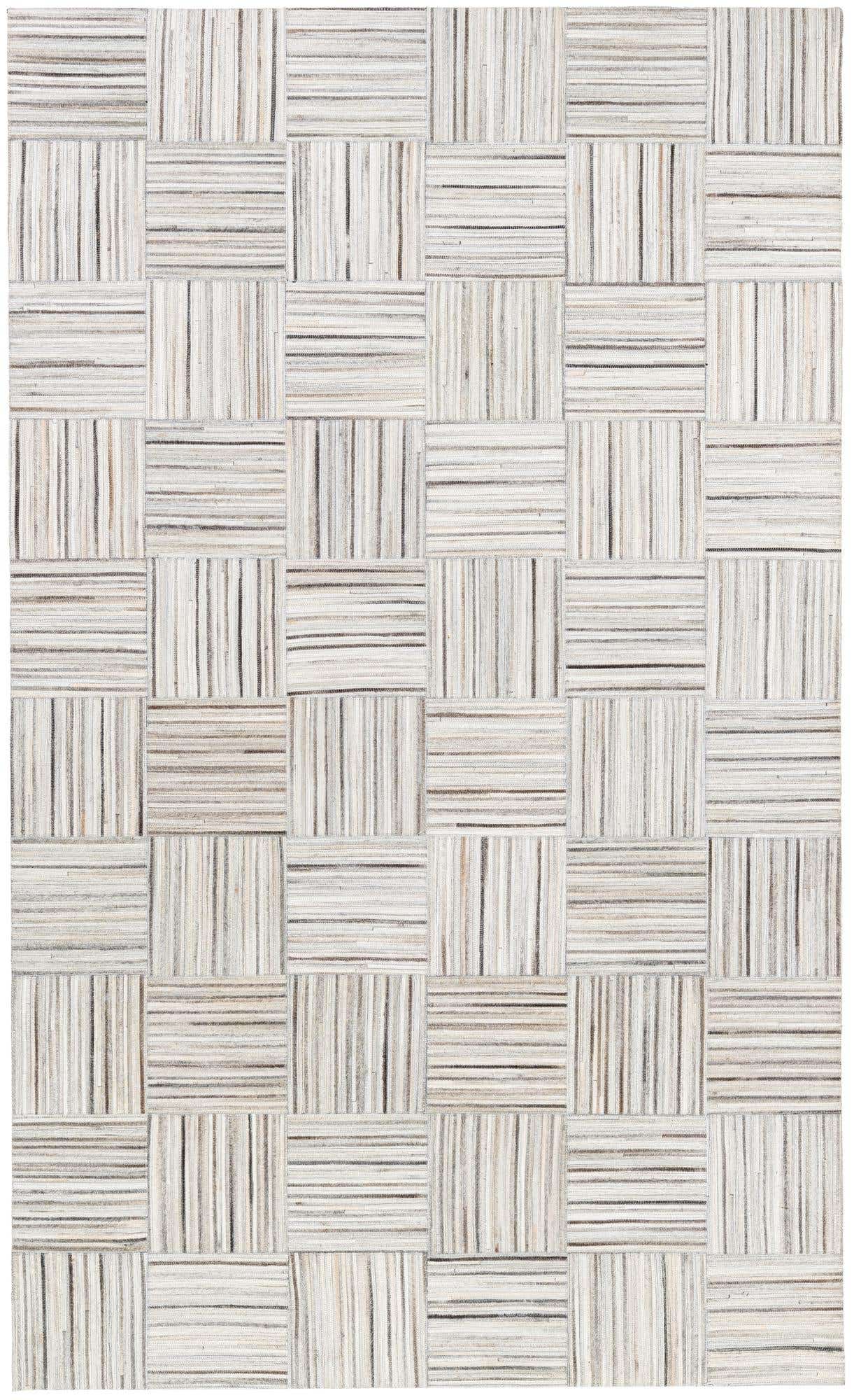 5' x 8' 2 Cowhide Stocks Rug