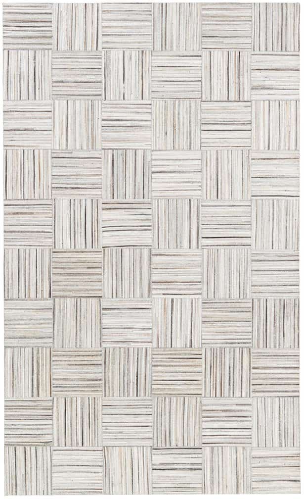 5' x 8' 2 Cowhide Stocks Rug