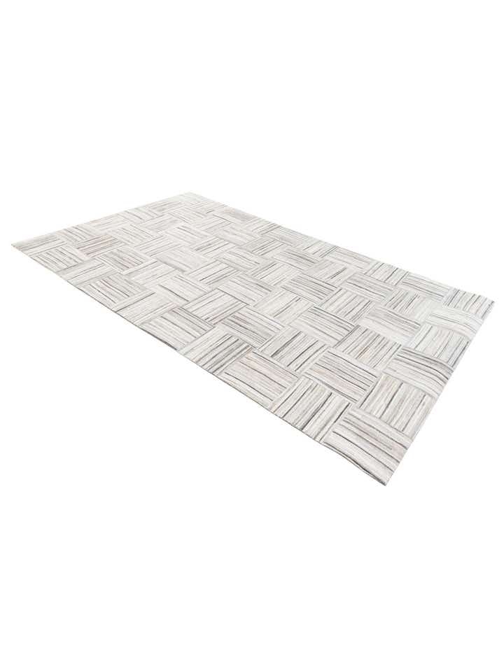 4' 11 x 8' 2 Cowhide Stocks Rug