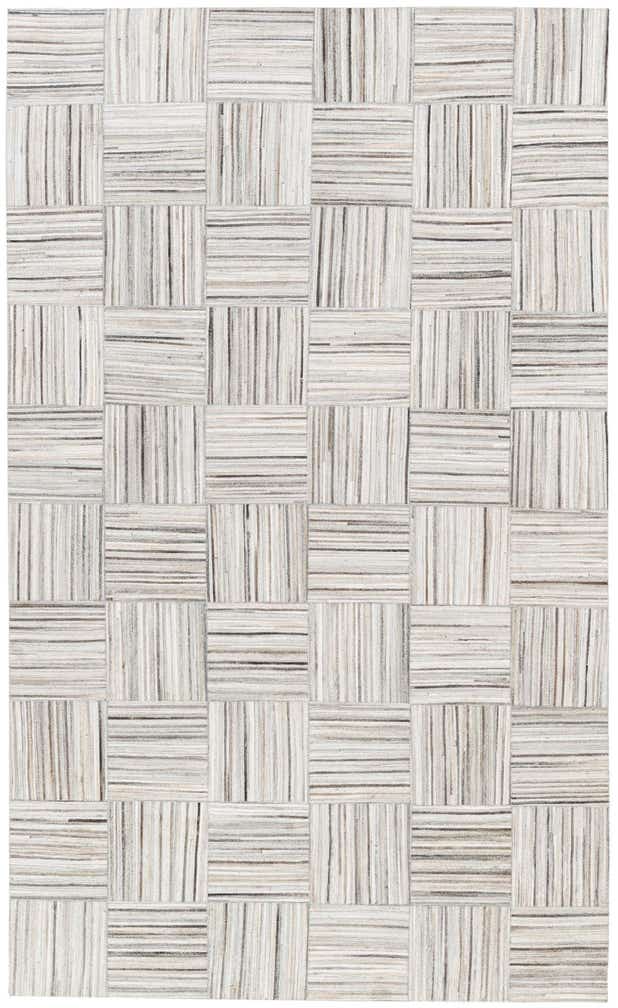 4' 11 x 8' 2 Cowhide Stocks Rug