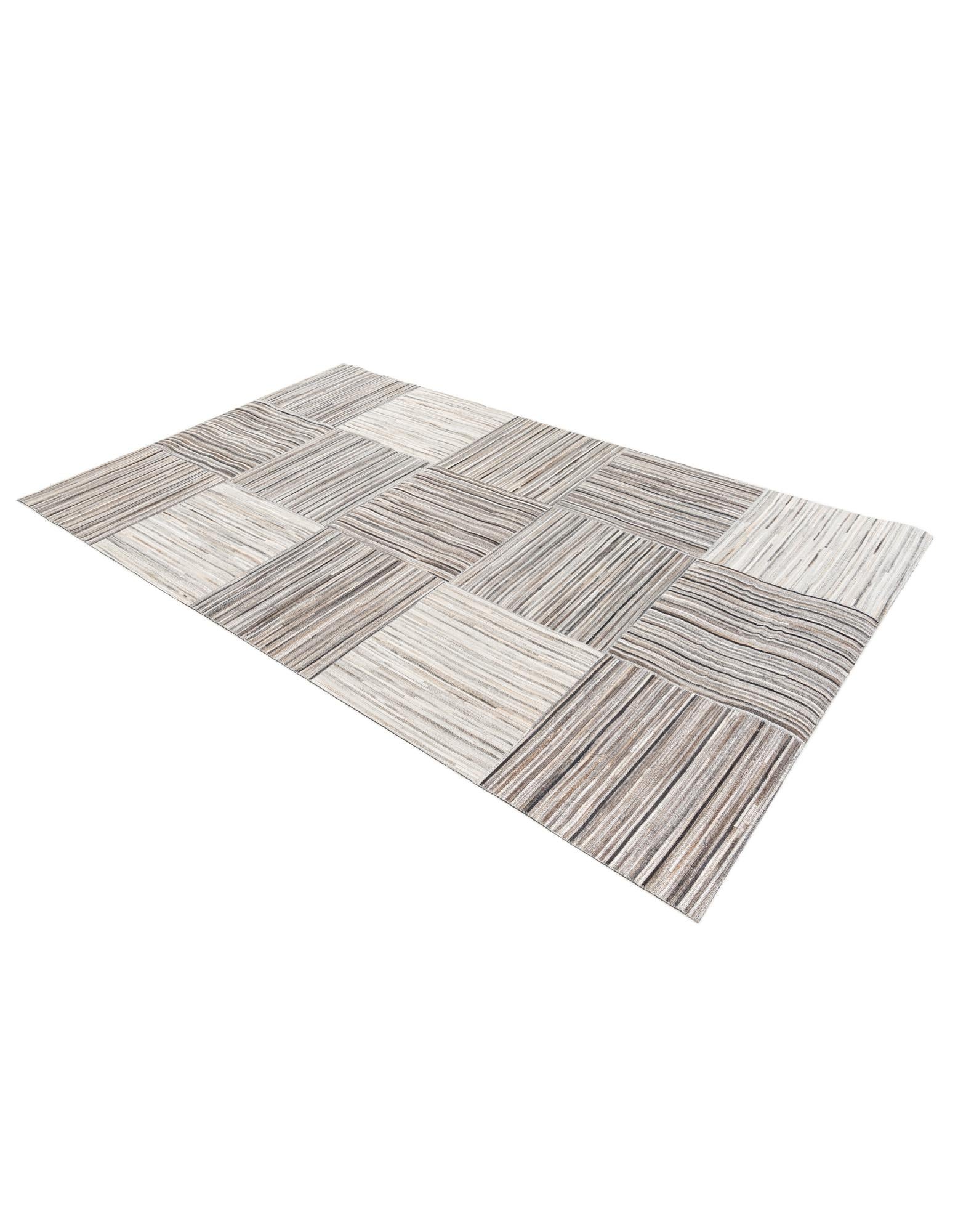 4' 11 x 8' 1 Cowhide Stocks Rug