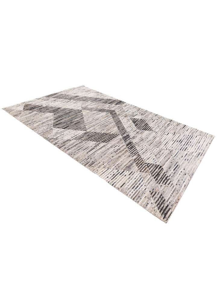 5' x 8' 1 Cowhide Stocks Rug