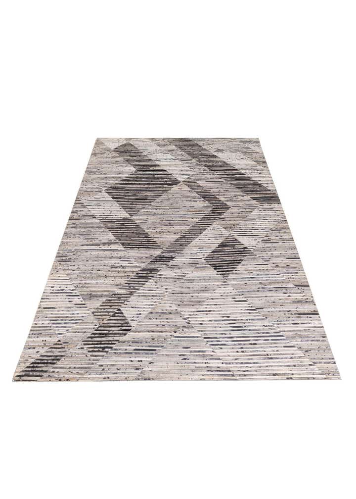 5' x 8' 1 Cowhide Stocks Rug