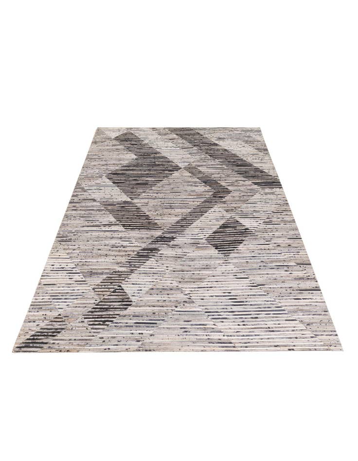 Detail image of 5' x 8' 1 Cowhide Stocks Rug