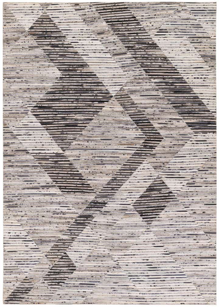 5' x 8' 1 Cowhide Stocks Rug