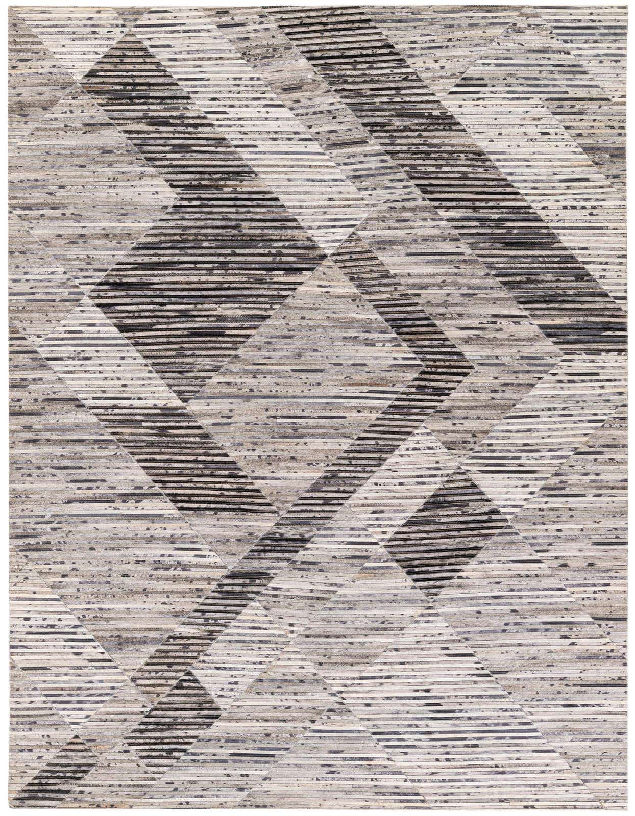 5' x 8' 1 Cowhide Stocks Rug