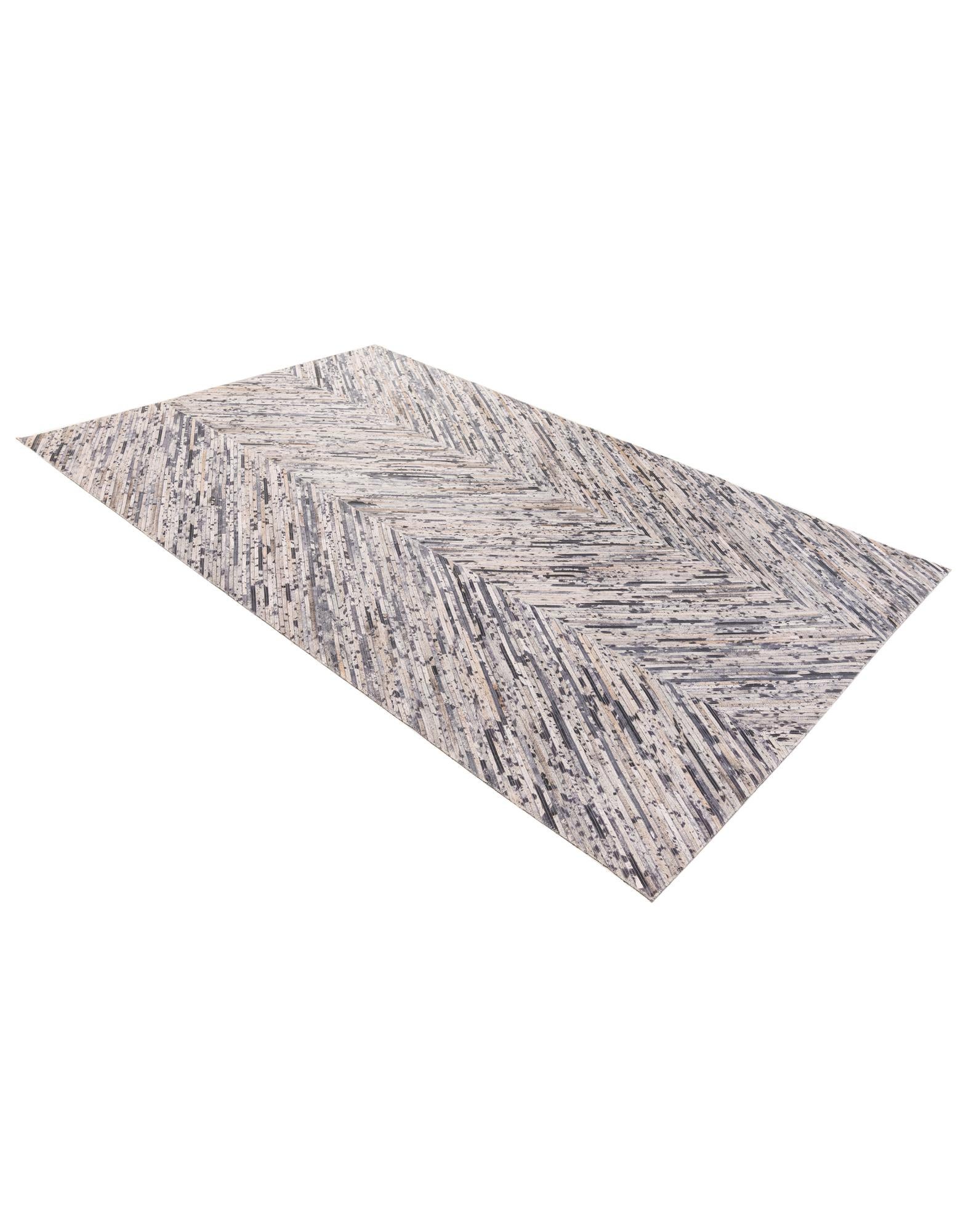 5' x 8' Cowhide Stocks Rug
