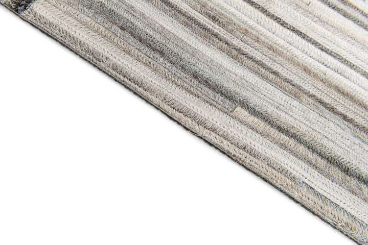 5' x 8' 3 Cowhide Stocks Rug