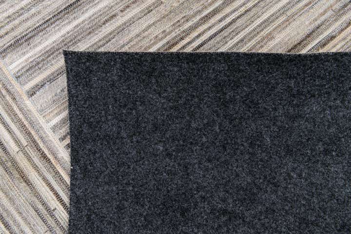 5' x 8' 3 Cowhide Stocks Rug