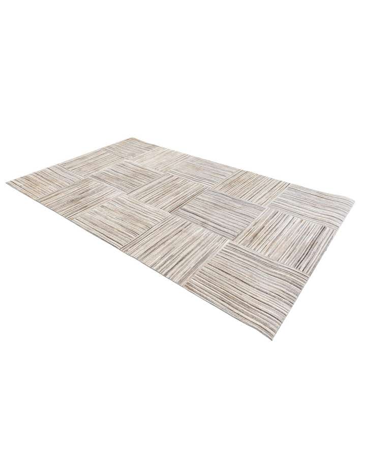 4' 11 x 8' 2 Cowhide Stocks Rug