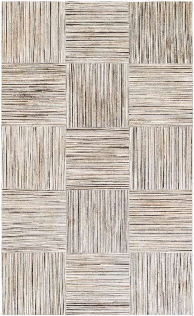 4' 11 x 8' 2 Cowhide Stocks Rug