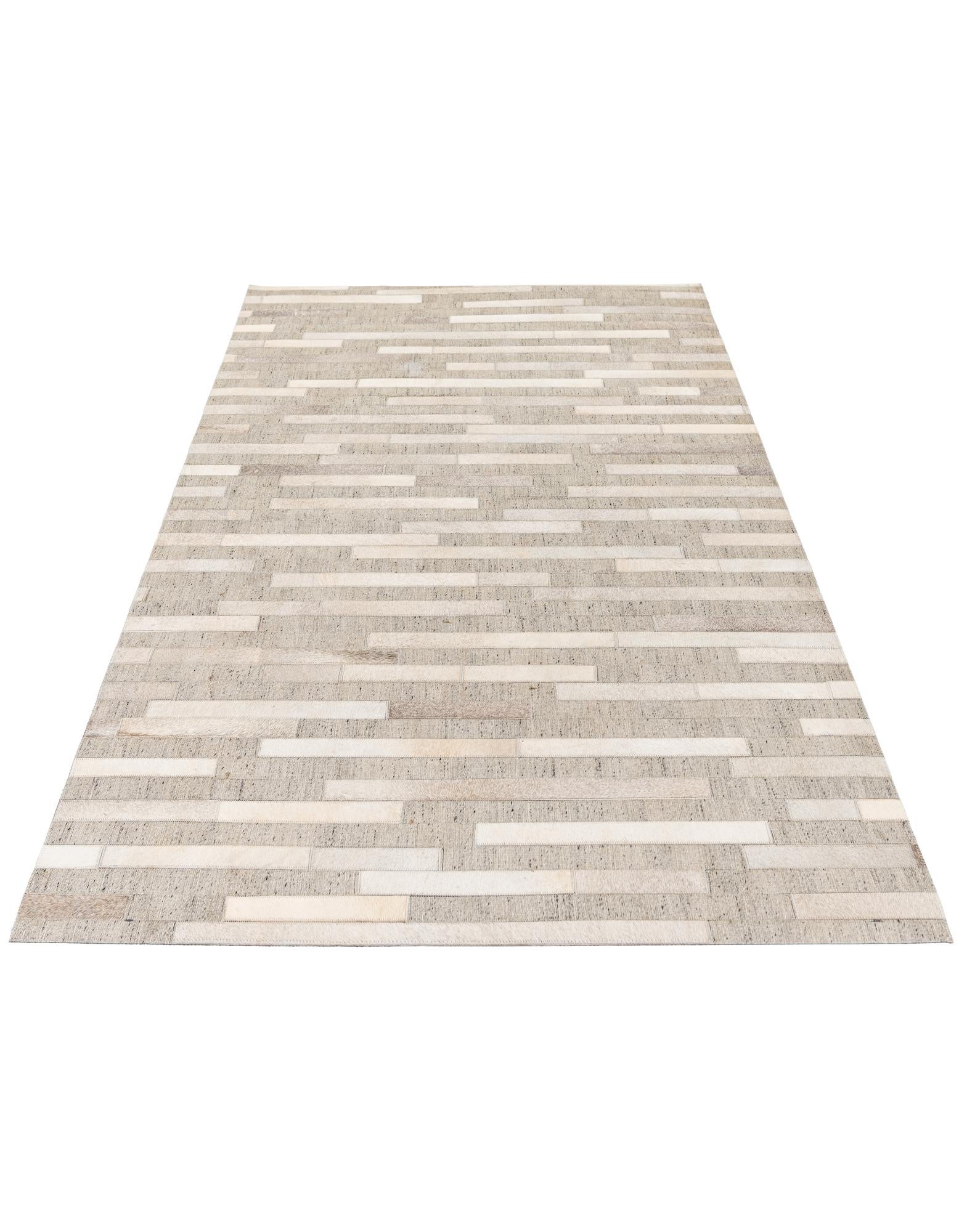 4' 1 x 6' 1 Cowhide Stocks Rug