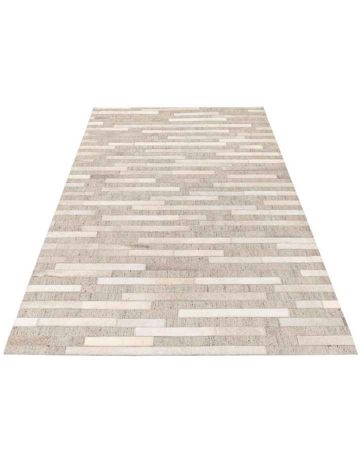 4' 1 x 6' 1 Cowhide Stocks Rug