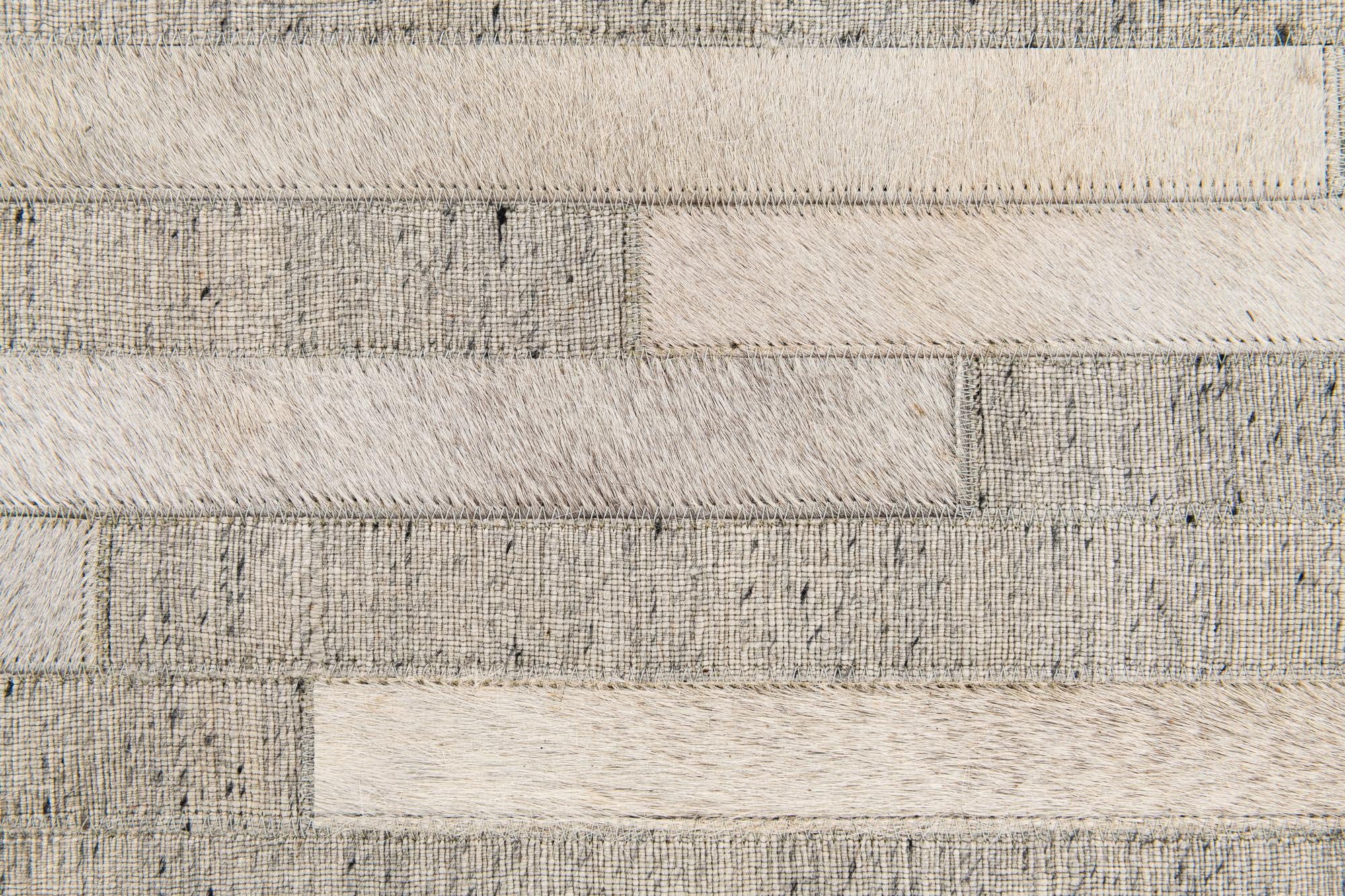 4' 1 x 6' 1 Cowhide Stocks Rug