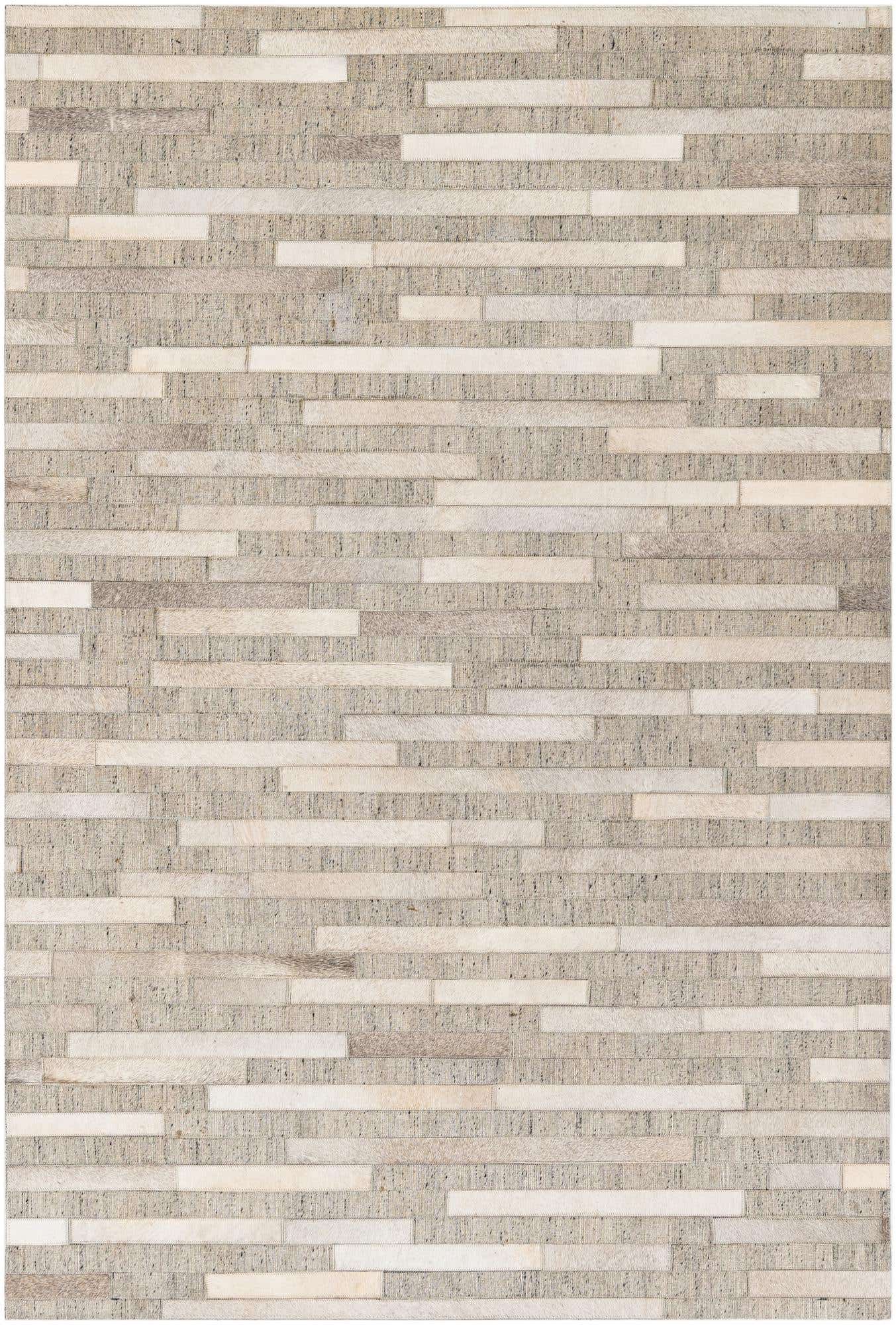 4' 1 x 6' 1 Cowhide Stocks Rug