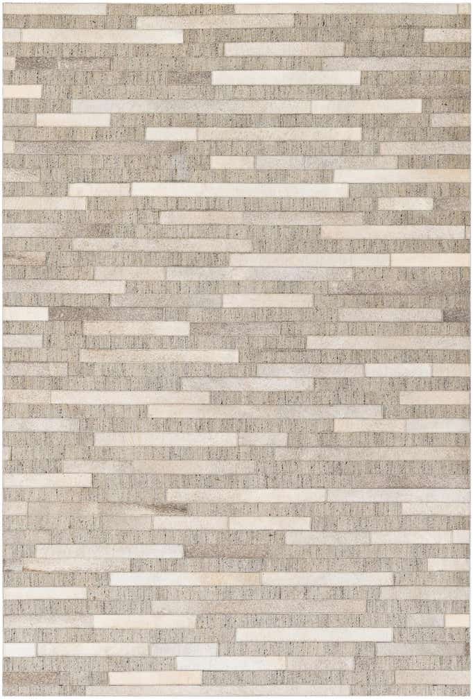 4' 1 x 6' 1 Cowhide Stocks Rug