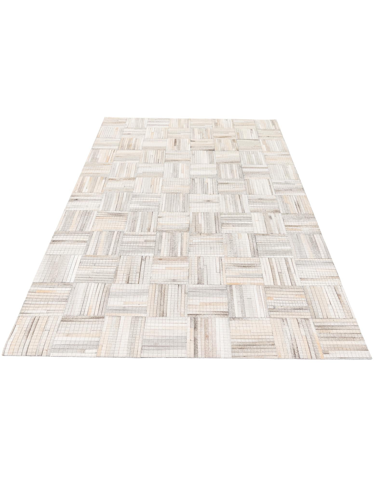 4' 1 x 6' 1 Cowhide Stocks Rug