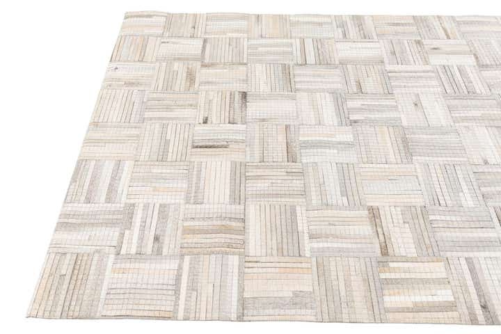 4' 1 x 6' 1 Cowhide Stocks Rug