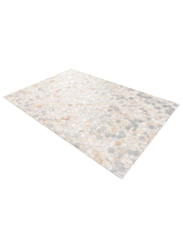 4' 1 x 6' 1 Cowhide Stocks Rug