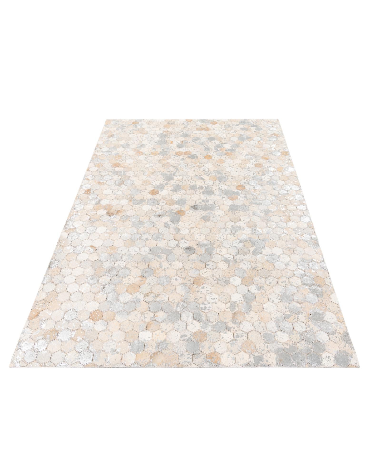 4' 1 x 6' 1 Cowhide Stocks Rug