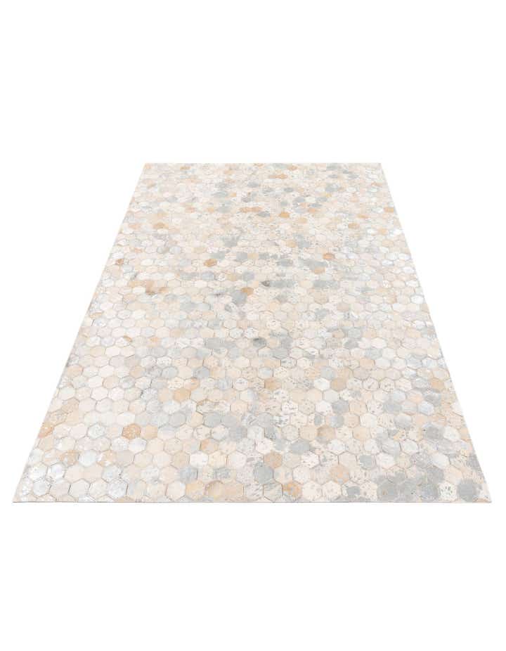 4' 1 x 6' 1 Cowhide Stocks Rug
