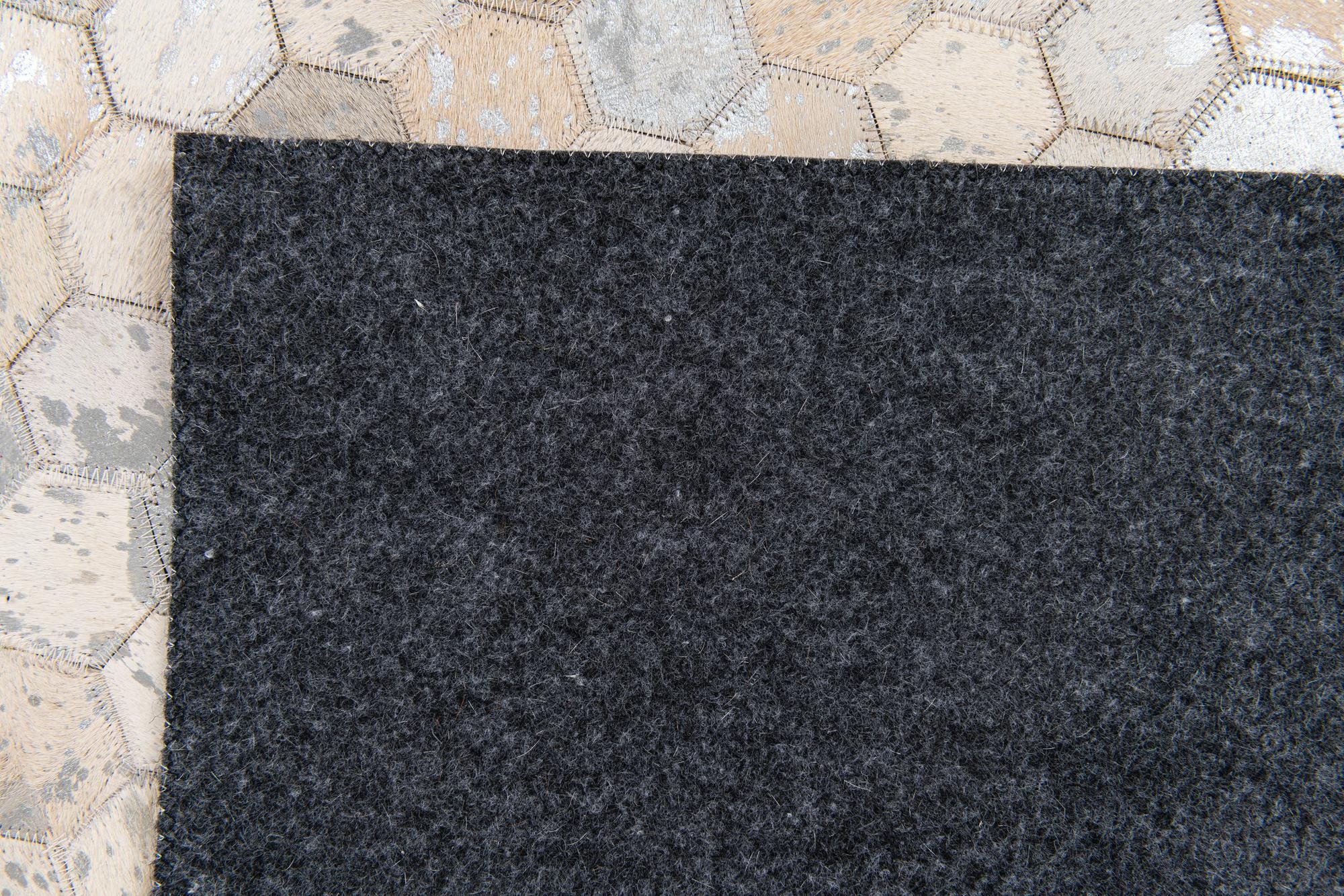 4' 1 x 6' 1 Cowhide Stocks Rug