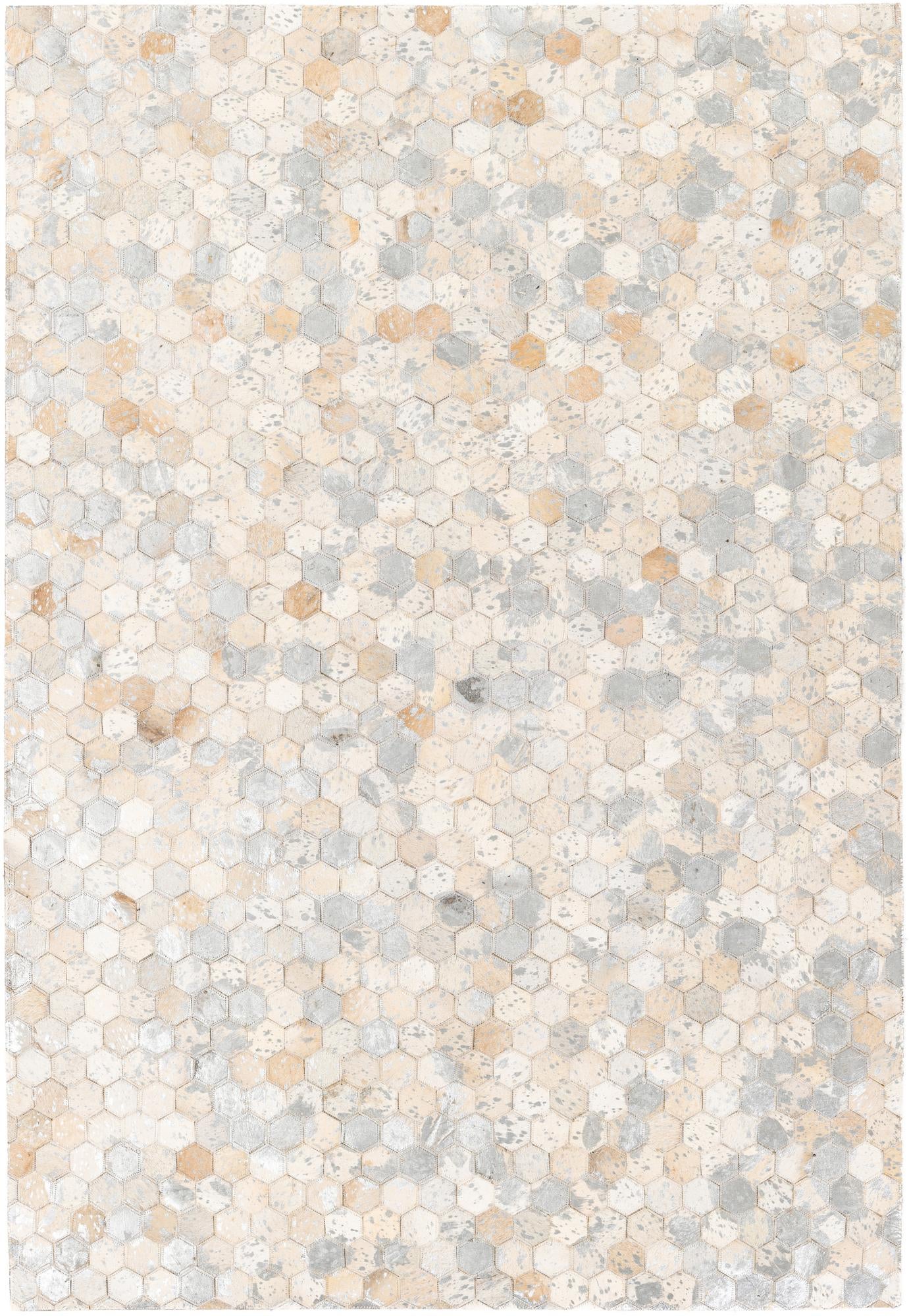 4' 1 x 6' 1 Cowhide Stocks Rug