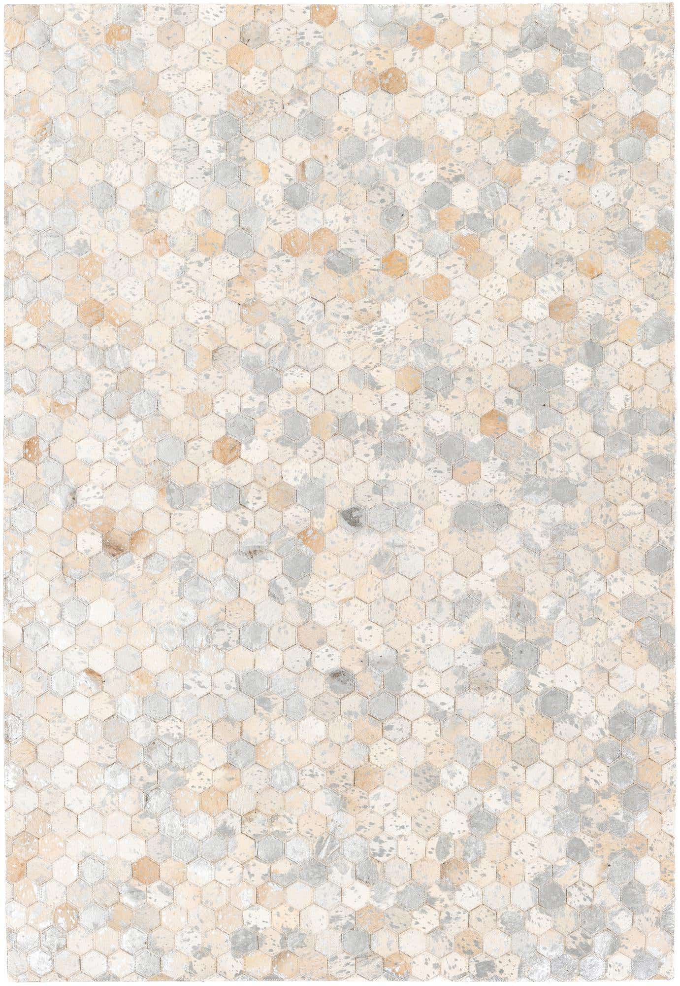 4' 1 x 6' 1 Cowhide Stocks Rug