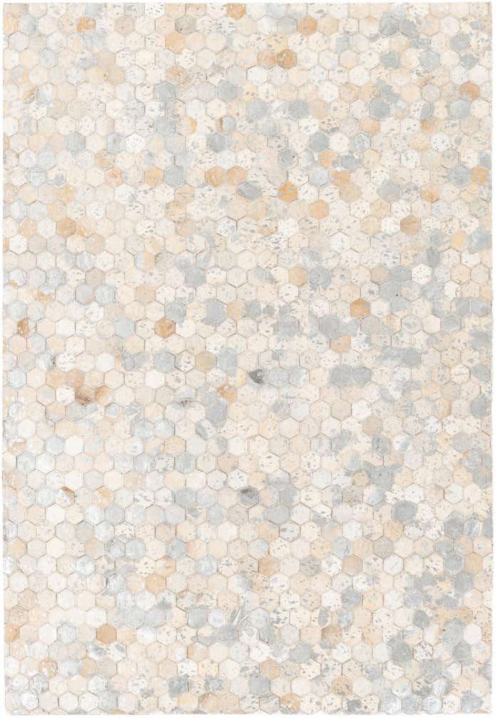 4' 1 x 6' 1 Cowhide Stocks Rug