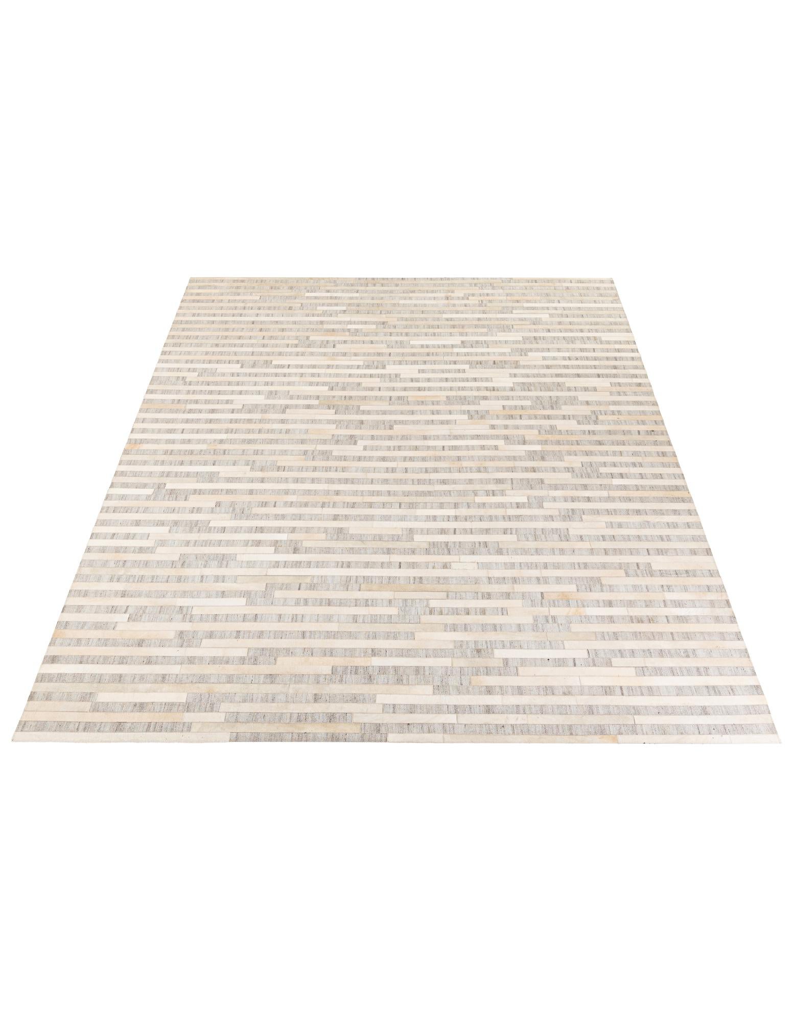245cm x 300cm Cowhide Stocks Alfombra