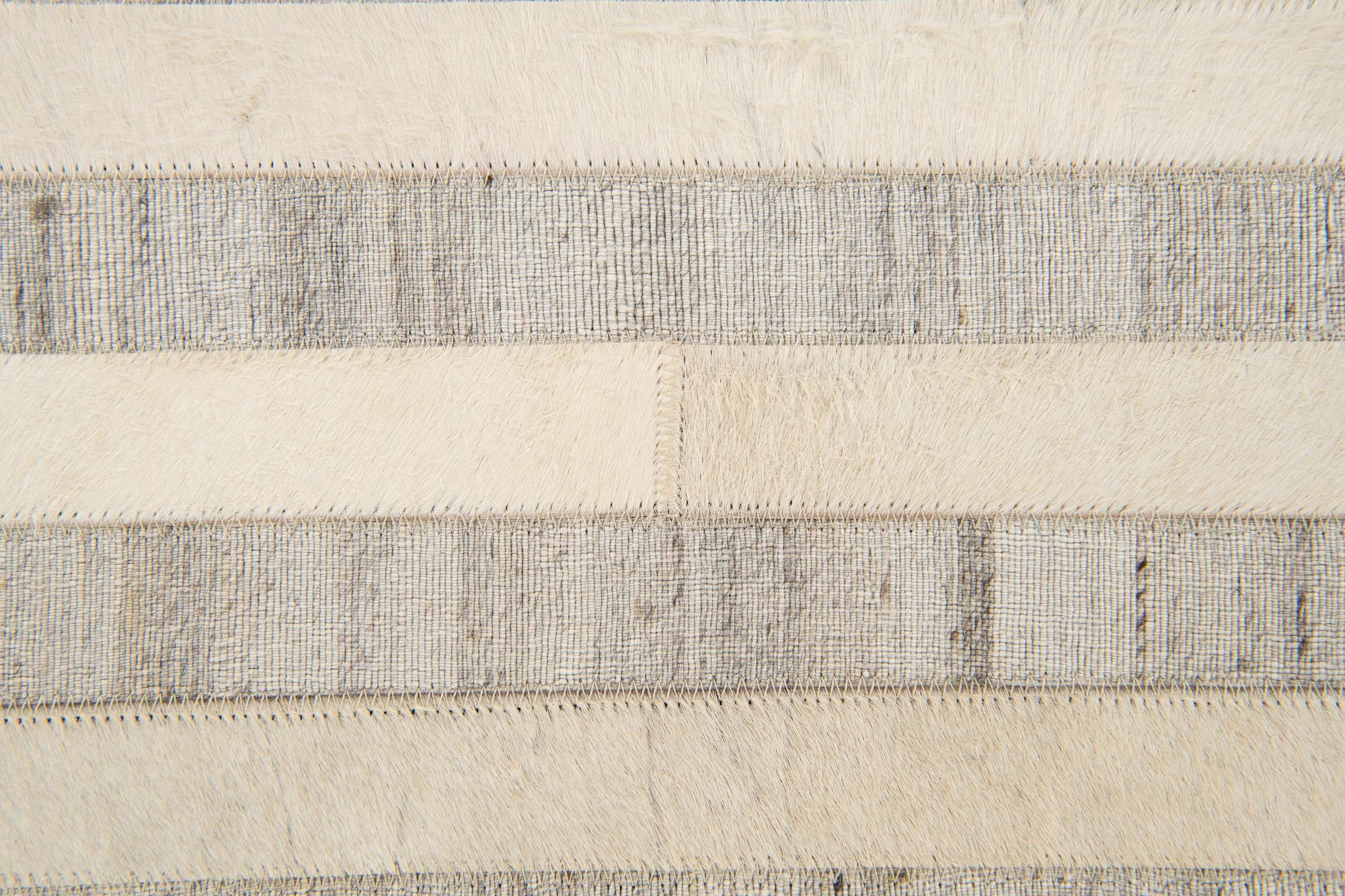 245cm x 300cm Cowhide Stocks Alfombra