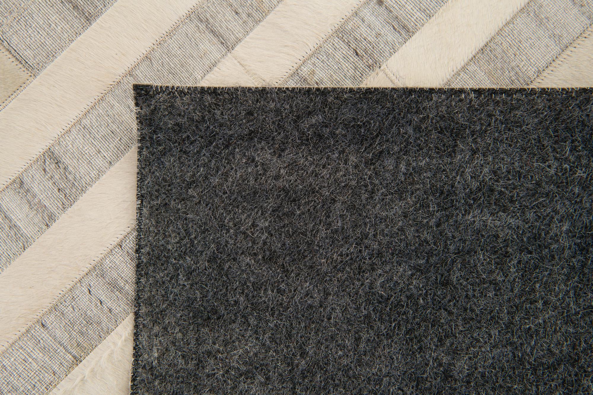 245cm x 300cm Cowhide Stocks Alfombra