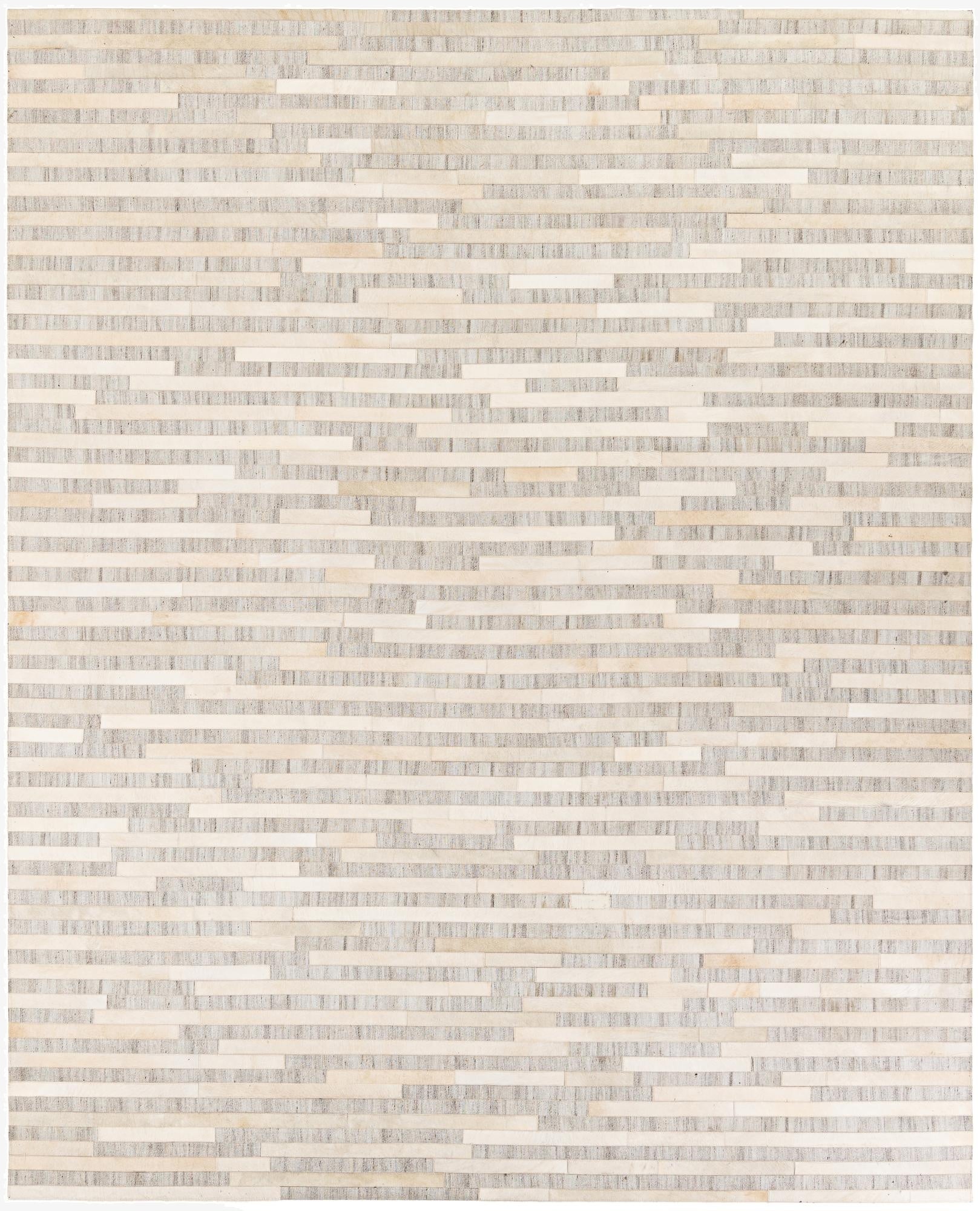 8' 1 x 9' 11 Cowhide Stocks Rug