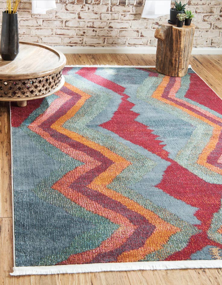 Detail image of 5' 5 x 8' Dakota Rug