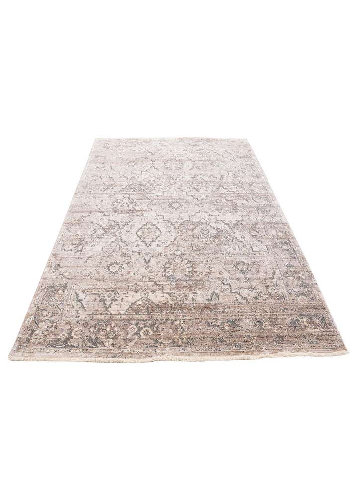 5' 4 x 7' 5 Damask Rug