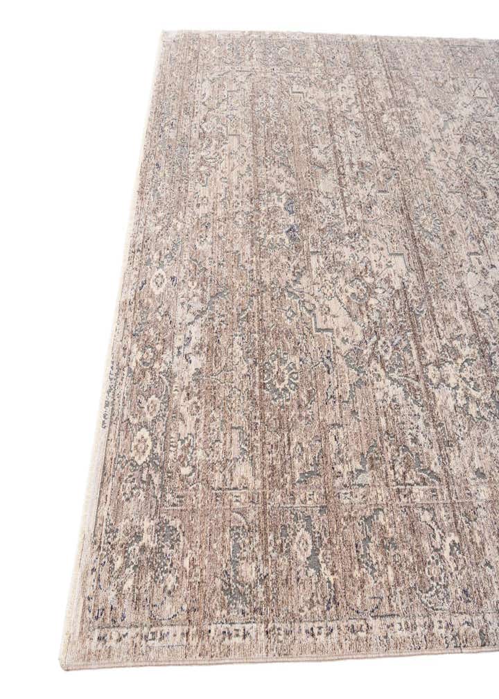 5' 4 x 7' 5 Damask Rug