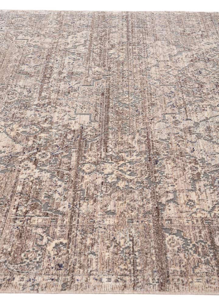 5' 4 x 7' 5 Damask Rug