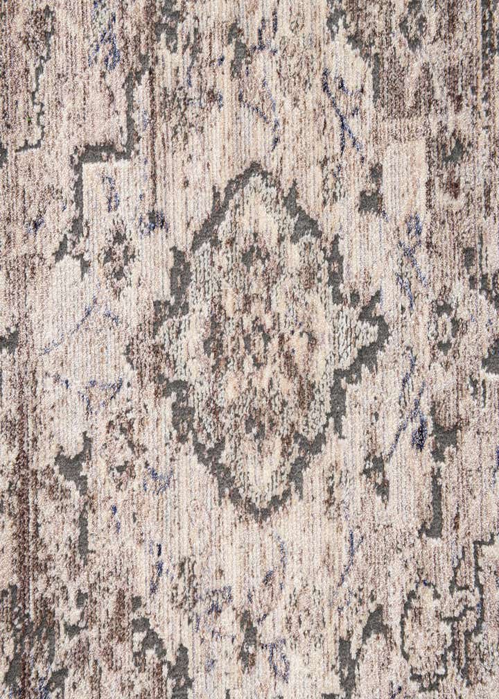 5' 4 x 7' 5 Damask Rug