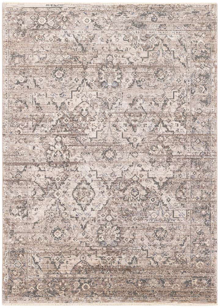 5' 4 x 7' 5 Damask Rug