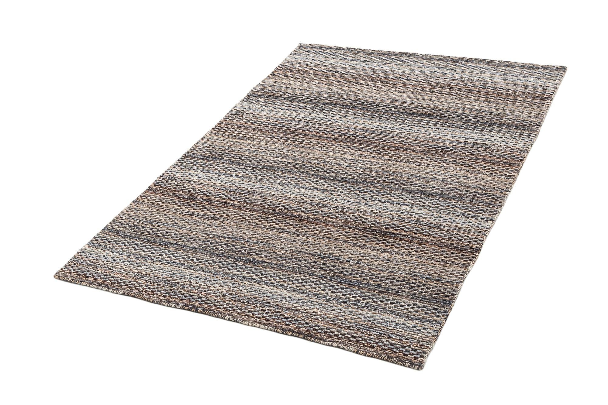 4' x 6' Hand Knotted Darya Wool Rug